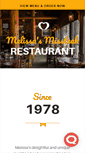 Mobile Screenshot of melissasmissteak.com